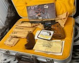 Dan Wesson Arms Revolver Mod. 15-2 VH,.38/.357 4 Barrel Cased Set, 2.5”, 4”,6”,8”, Vented Rib ,Bright Blued Finish,Unfired in Cased Set - 5 of 11