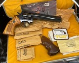 Dan Wesson Arms Revolver Mod. 15-2 VH,.38/.357 4 Barrel Cased Set, 2.5”, 4”,6”,8”, Vented Rib ,Bright Blued Finish,Unfired in Cased Set - 10 of 11