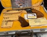 Dan Wesson Arms Revolver Mod. 15-2 VH,.38/.357 4 Barrel Cased Set, 2.5”, 4”,6”,8”, Vented Rib ,Bright Blued Finish,Unfired in Cased Set - 4 of 11