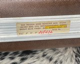 Dan Wesson Arms Revolver Mod. 15-2 VH,.38/.357 4 Barrel Cased Set, 2.5”, 4”,6”,8”, Vented Rib ,Bright Blued Finish,Unfired in Cased Set - 2 of 11