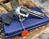 New Colt Stainless Anaconda, .44 Magnum , 6 inch. NIB - 8 of 18