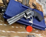 New Colt Stainless Anaconda, .44 Magnum , 6 inch. NIB - 10 of 18