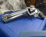 Smith and Wesson .460 XVR Cased 8 3/8 inch Revolver W/Rings LNIB - 19 of 19
