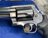 Smith and Wesson .460 XVR Cased 8 3/8 inch Revolver W/Rings LNIB - 13 of 19