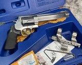 Smith and Wesson .460 XVR Cased 8 3/8 inch Revolver W/Rings LNIB - 11 of 19