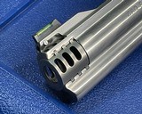 Smith and Wesson .460 XVR Cased 8 3/8 inch Revolver W/Rings LNIB - 15 of 19