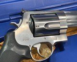 Smith and Wesson .460 XVR Cased 8 3/8 inch Revolver W/Rings LNIB - 14 of 19