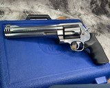Smith and Wesson .460 XVR Cased 8 3/8 inch Revolver W/Rings LNIB - 18 of 19