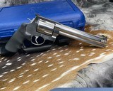 Smith and Wesson .460 XVR Cased 8 3/8 inch Revolver W/Rings LNIB - 17 of 19
