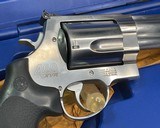 Smith and Wesson .460 XVR Cased 8 3/8 inch Revolver W/Rings LNIB - 2 of 19