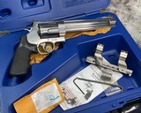 Smith and Wesson .460 XVR Cased 8 3/8 inch Revolver W/Rings LNIB - 6 of 19