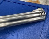 Smith and Wesson .460 XVR Cased 8 3/8 inch Revolver W/Rings LNIB - 3 of 19