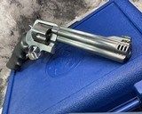 Smith and Wesson .460 XVR Cased 8 3/8 inch Revolver W/Rings LNIB - 10 of 19