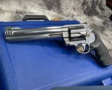 Smith and Wesson .460 XVR Cased 8 3/8 inch Revolver W/Rings LNIB - 16 of 19