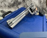 Smith and Wesson .460 XVR Cased 8 3/8 inch Revolver W/Rings LNIB - 5 of 19