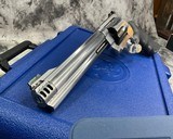 Smith and Wesson .460 XVR Cased 8 3/8 inch Revolver W/Rings LNIB - 7 of 19