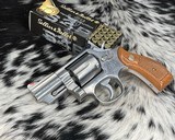 Smith and Wesson Stainless Combat Magnum, Mod. 66-3, 2.5 inch - 9 of 9