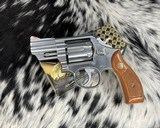 Smith and Wesson Stainless Combat Magnum, Mod. 66-3, 2.5 inch - 1 of 9