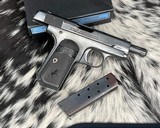 1903 Colt Hammerless .32 acp Pistol, DOM 1923 - 3 of 10