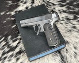 1903 Colt Hammerless .32 acp Pistol, DOM 1923 - 8 of 10