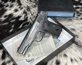 1903 Colt Hammerless .32 acp Pistol, DOM 1923 - 2 of 10
