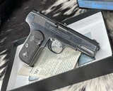1903 Colt Hammerless .32 acp Pistol, DOM 1923 - 6 of 10