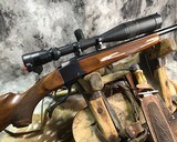 Ruger Number 1, .220 Swift, W/Scope - 3 of 11