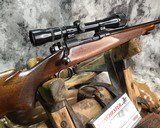1957 Winchester Model 70 Featherweight, W/Weaver Scope, .30-06 cal. - 12 of 18