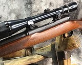 1957 Winchester Model 70 Featherweight, W/Weaver Scope, .30-06 cal. - 8 of 18