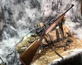1957 Winchester Model 70 Featherweight, W/Weaver Scope, .30-06 cal. - 2 of 18