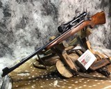 1957 Winchester Model 70 Featherweight, W/Weaver Scope, .30-06 cal. - 5 of 18
