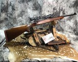 1957 Winchester Model 70 Featherweight, W/Weaver Scope, .30-06 cal. - 1 of 18