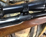 1957 Winchester Model 70 Featherweight, W/Weaver Scope, .30-06 cal. - 18 of 18