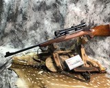 1957 Winchester Model 70 Featherweight, W/Weaver Scope, .30-06 cal. - 3 of 18