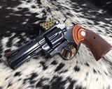 1971 Colt Python 4 inch, Blued - 14 of 24