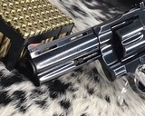 1971 Colt Python 4 inch, Blued - 3 of 24