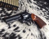 1971 Colt Python 4 inch, Blued - 7 of 24
