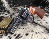 1971 Colt Python 4 inch, Blued - 5 of 24