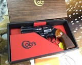 1971 Colt Python 4 inch, Blued - 1 of 24