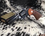 1971 Colt Python 4 inch, Blued - 22 of 24