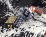 1971 Colt Python 4 inch, Blued - 21 of 24