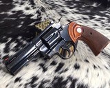 1971 Colt Python 4 inch, Blued - 11 of 24