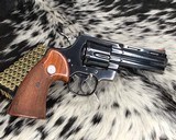 1971 Colt Python 4 inch, Blued - 20 of 24