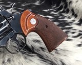 1971 Colt Python 4 inch, Blued - 18 of 24