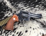 1971 Colt Python 4 inch, Blued - 6 of 24