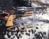 1924 Colt SAA, First Gen, .45 Colt, Ivory, - 22 of 25