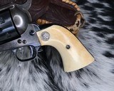 1924 Colt SAA, First Gen, .45 Colt, Ivory, - 5 of 25