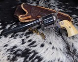 1924 Colt SAA, First Gen, .45 Colt, Ivory, - 13 of 25
