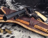 1924 Colt SAA, First Gen, .45 Colt, Ivory, - 9 of 25