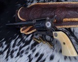 1924 Colt SAA, First Gen, .45 Colt, Ivory, - 11 of 25